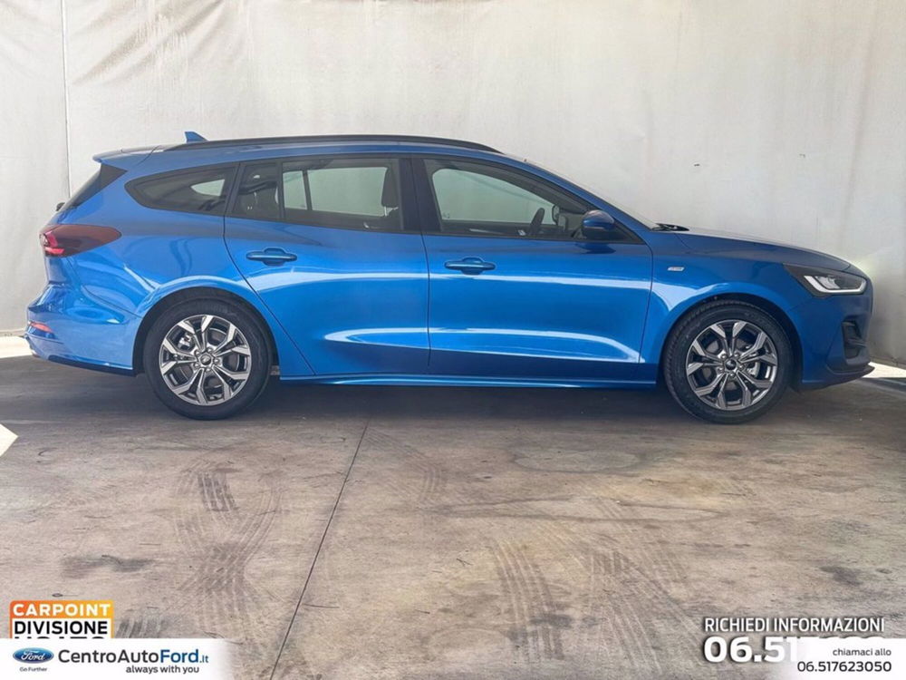 Ford Focus Station Wagon usata a Roma (5)