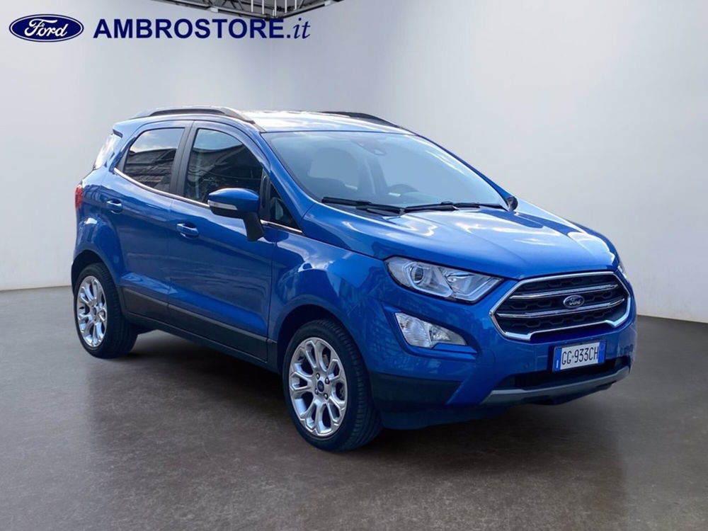 Ford EcoSport usata a Milano (3)