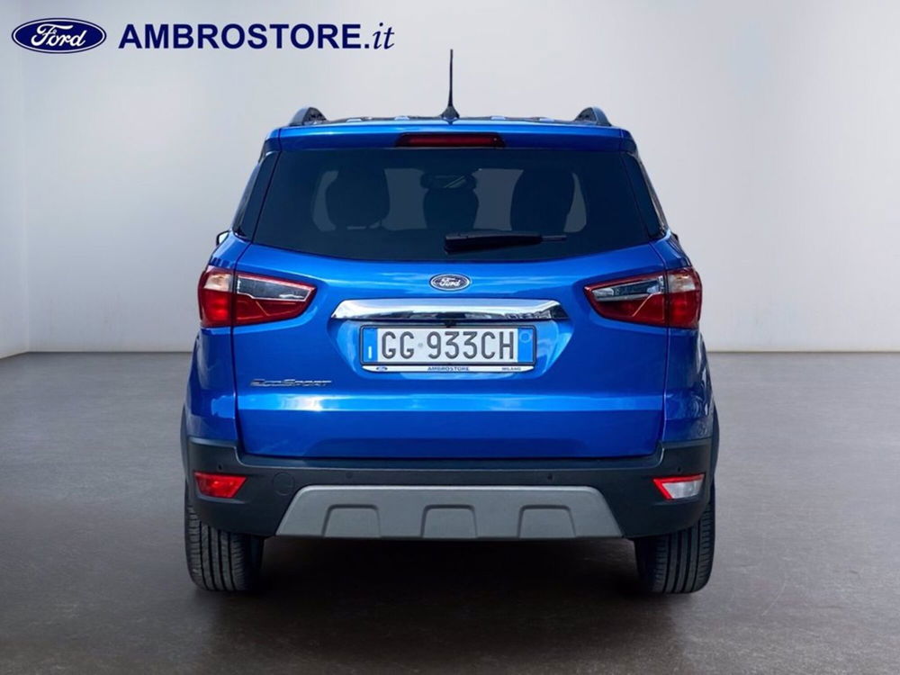 Ford EcoSport usata a Milano (6)