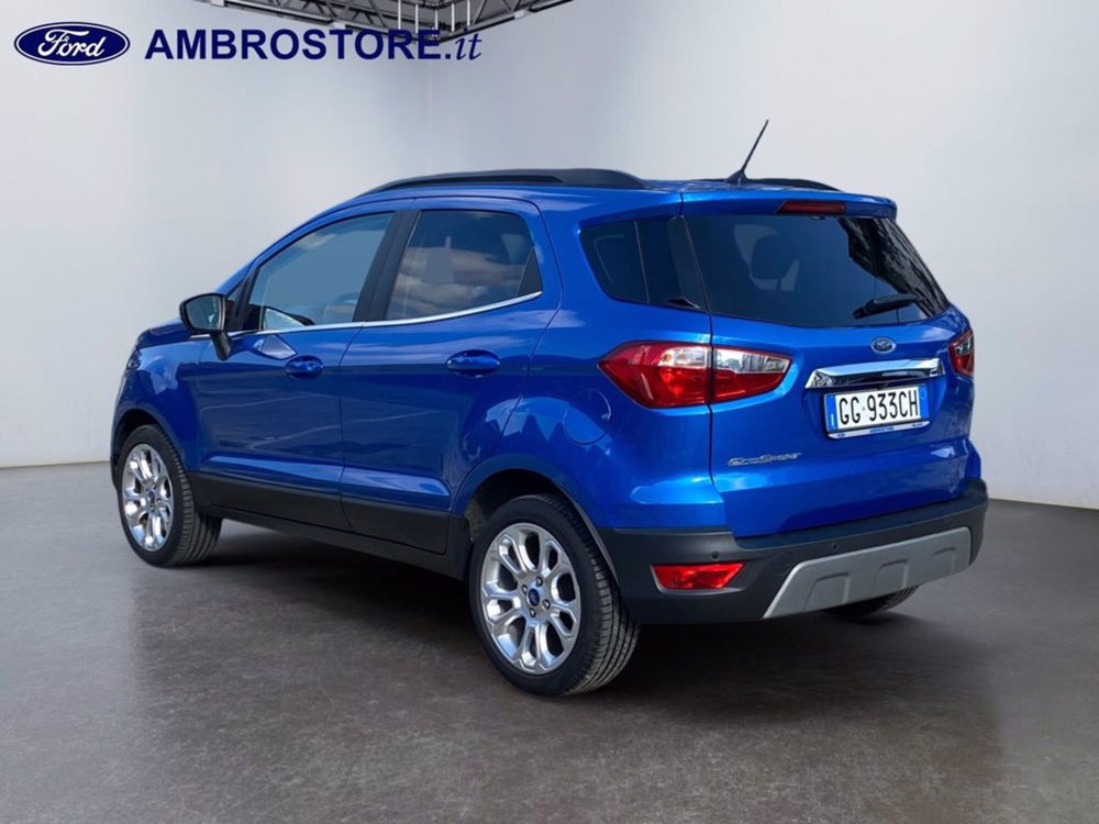 Ford EcoSport usata a Milano (7)