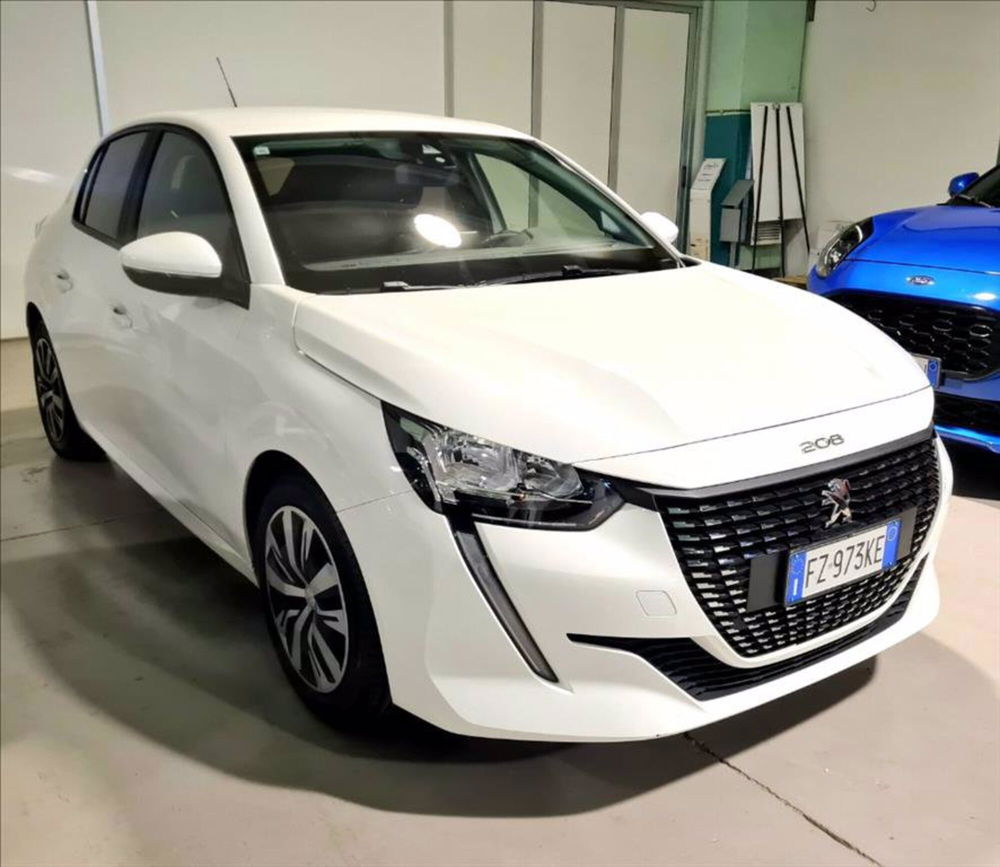 Peugeot 208 usata a Milano