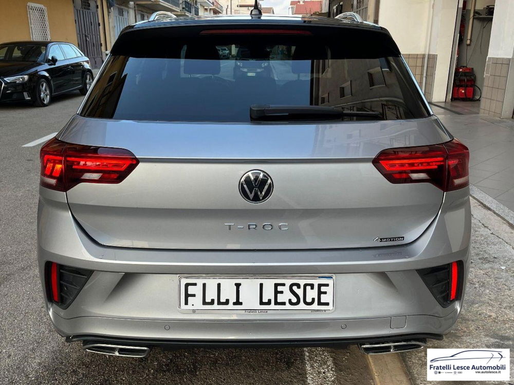 Volkswagen T-Roc usata a Cosenza (8)