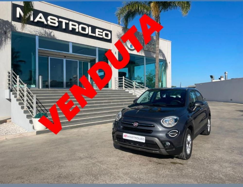 Fiat 500X usata a Lecce