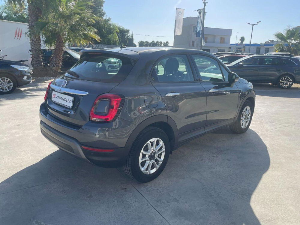 Fiat 500X usata a Lecce (10)