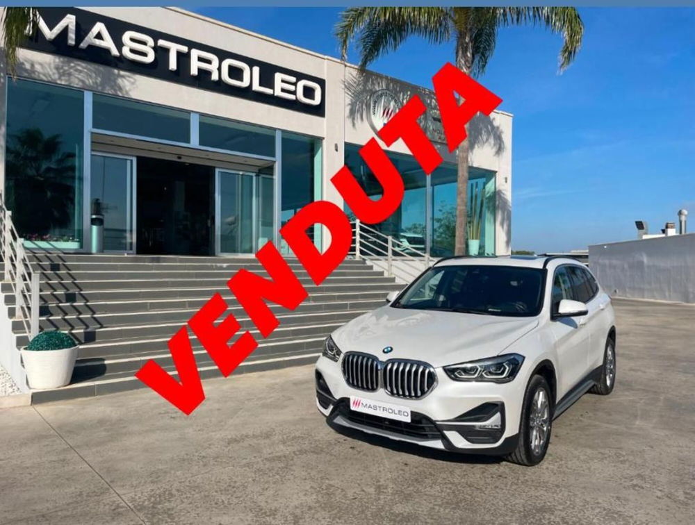 BMW X1 usata a Lecce