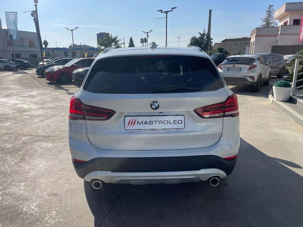 BMW X1 usata a Lecce (12)