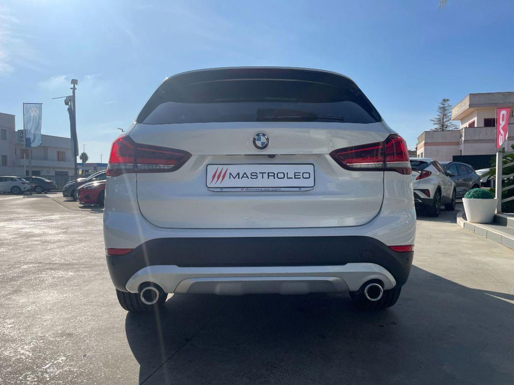 BMW X1 usata a Lecce (13)