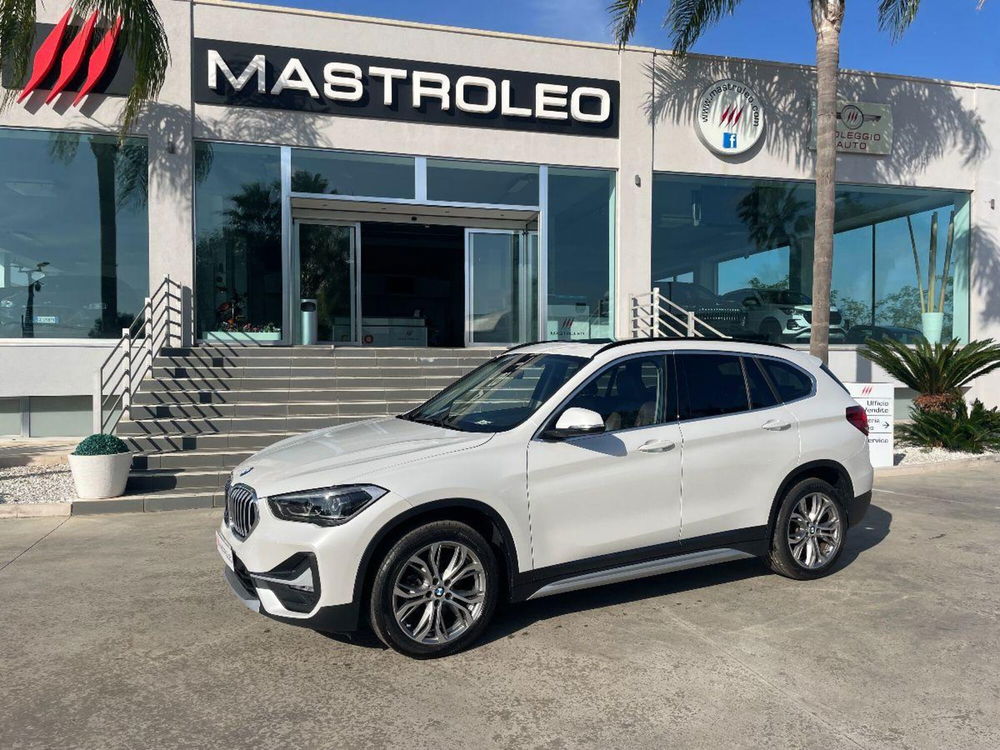 BMW X1 usata a Lecce (3)