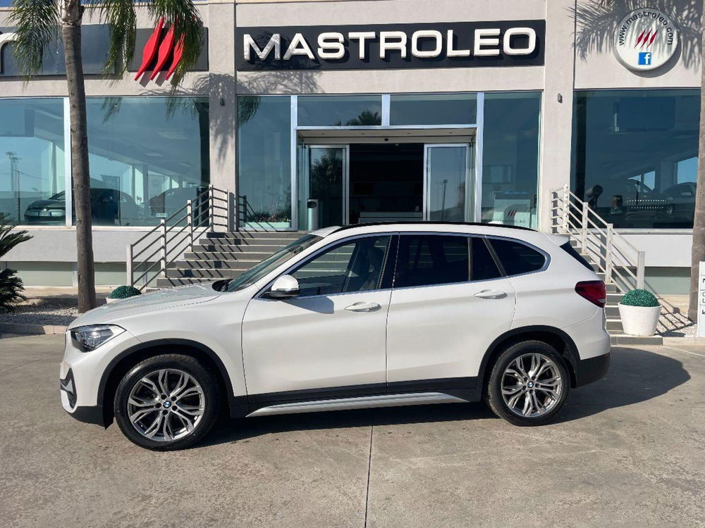 BMW X1 usata a Lecce (4)