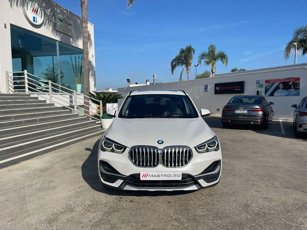 BMW X1 usata a Lecce (5)