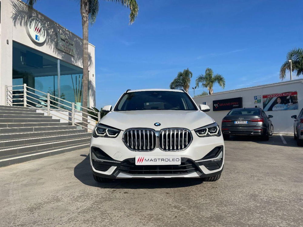 BMW X1 usata a Lecce (6)