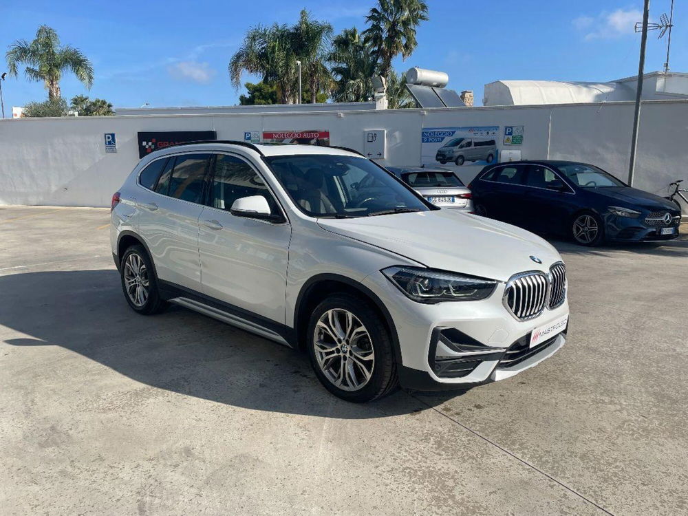 BMW X1 usata a Lecce (7)