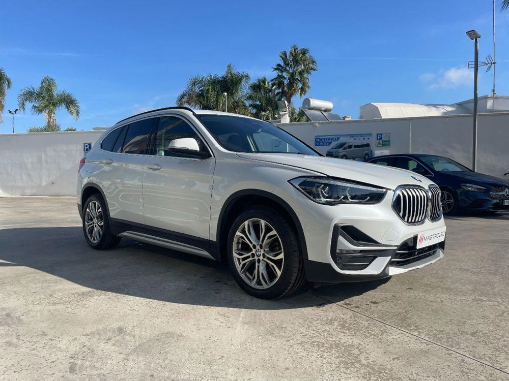 BMW X1 usata a Lecce (8)