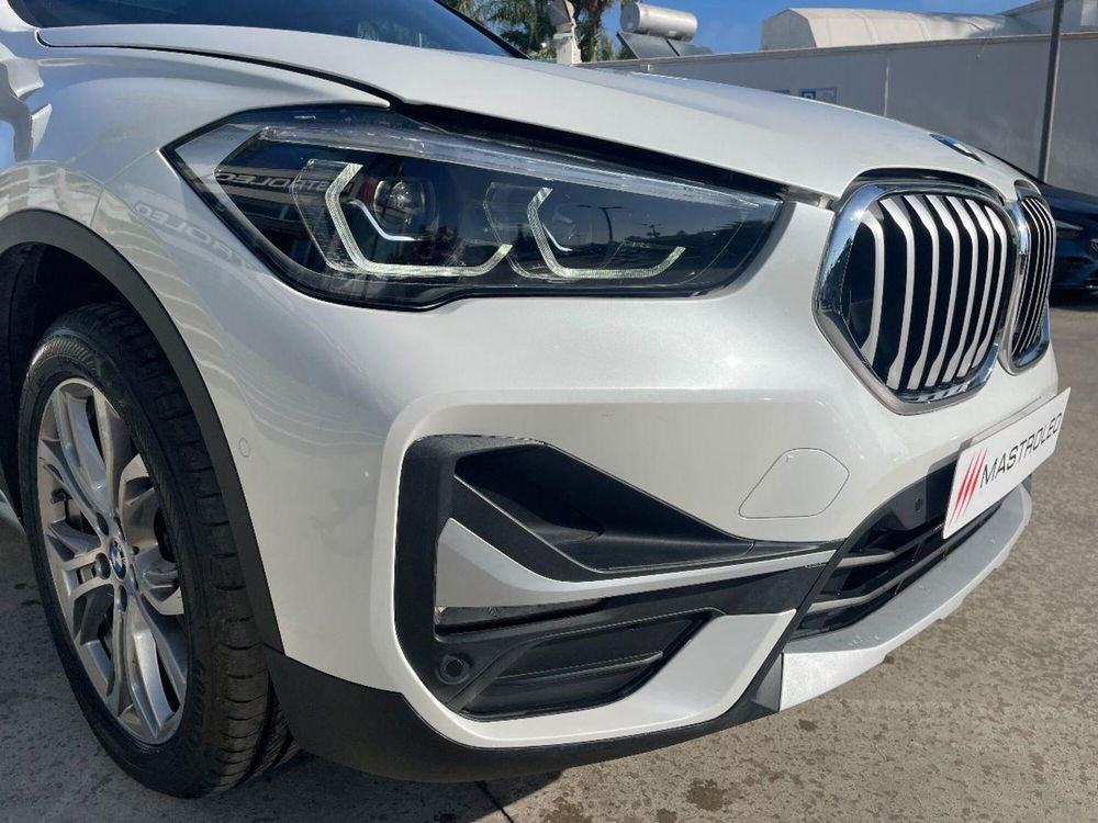 BMW X1 usata a Lecce (9)