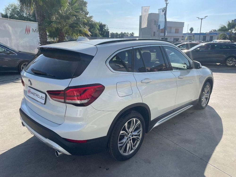 BMW X1 usata a Lecce (10)