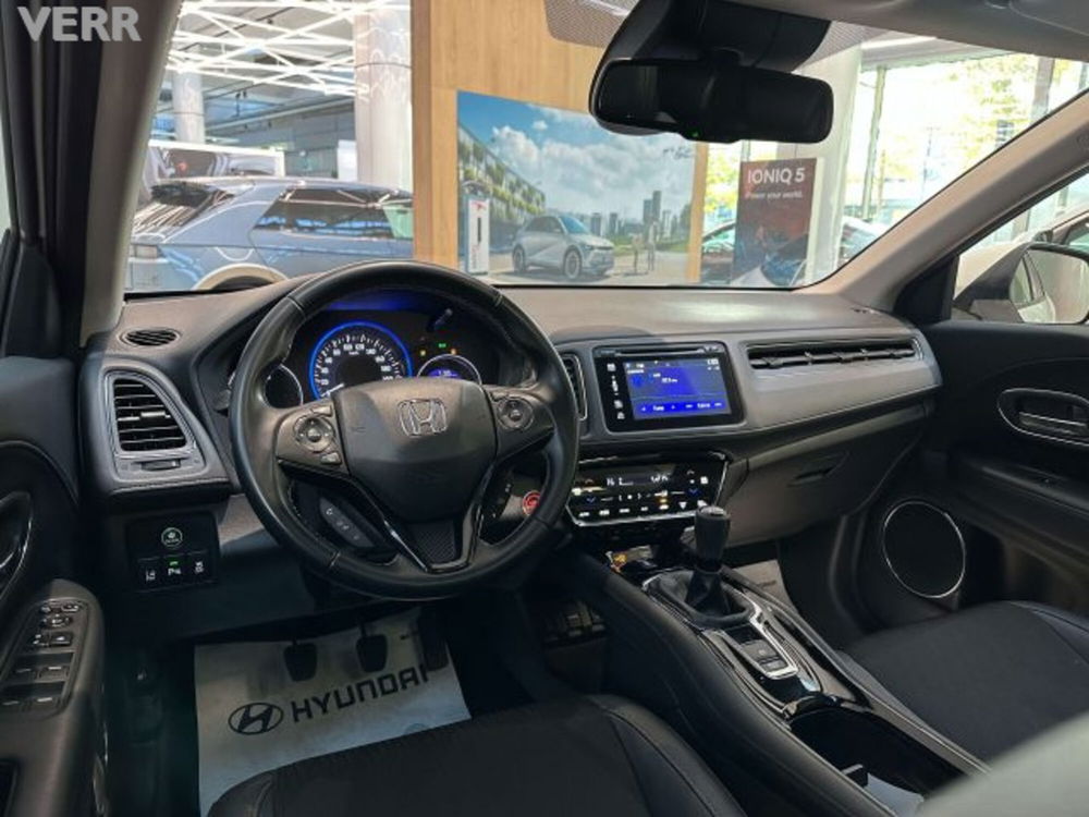 Honda HR-V usata a Milano (8)