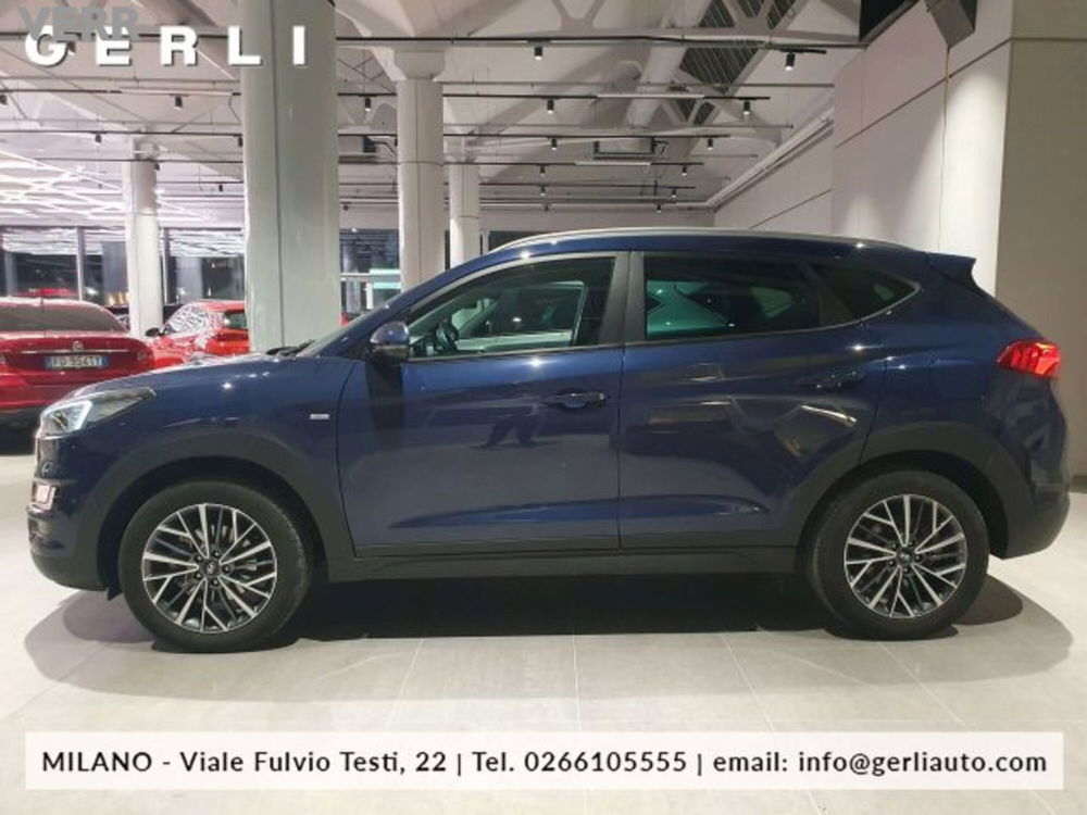 Hyundai Tucson usata a Milano (5)