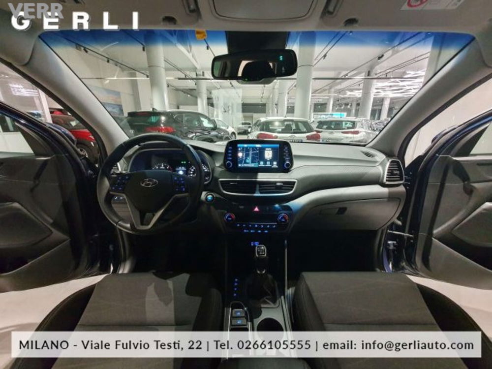 Hyundai Tucson usata a Milano (8)