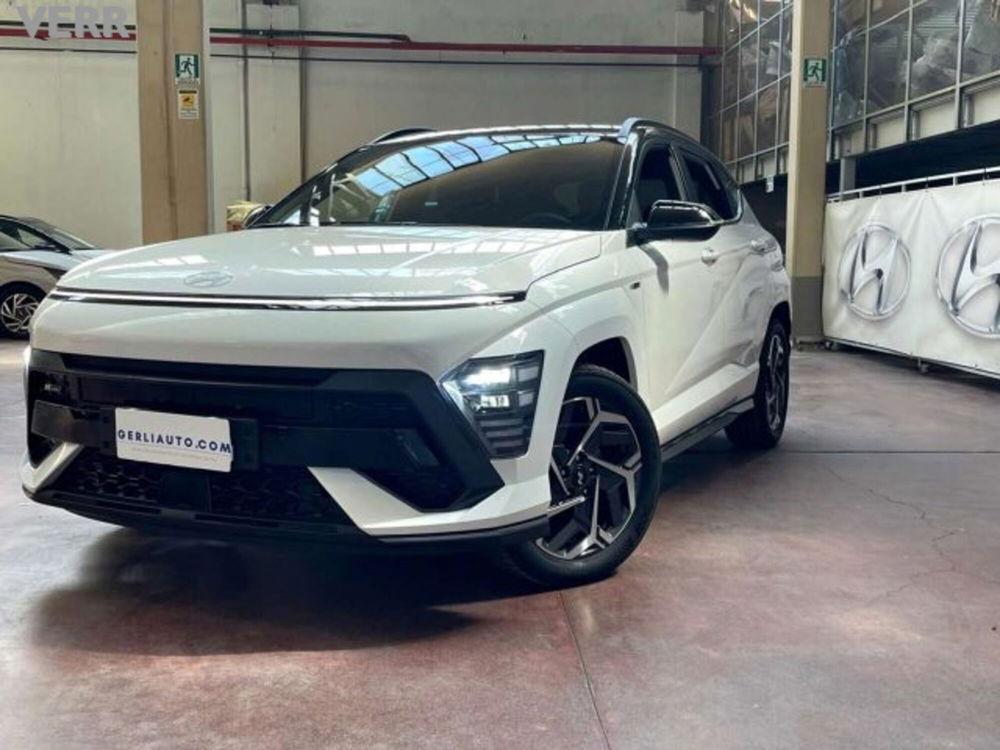 Hyundai Kona usata a Milano