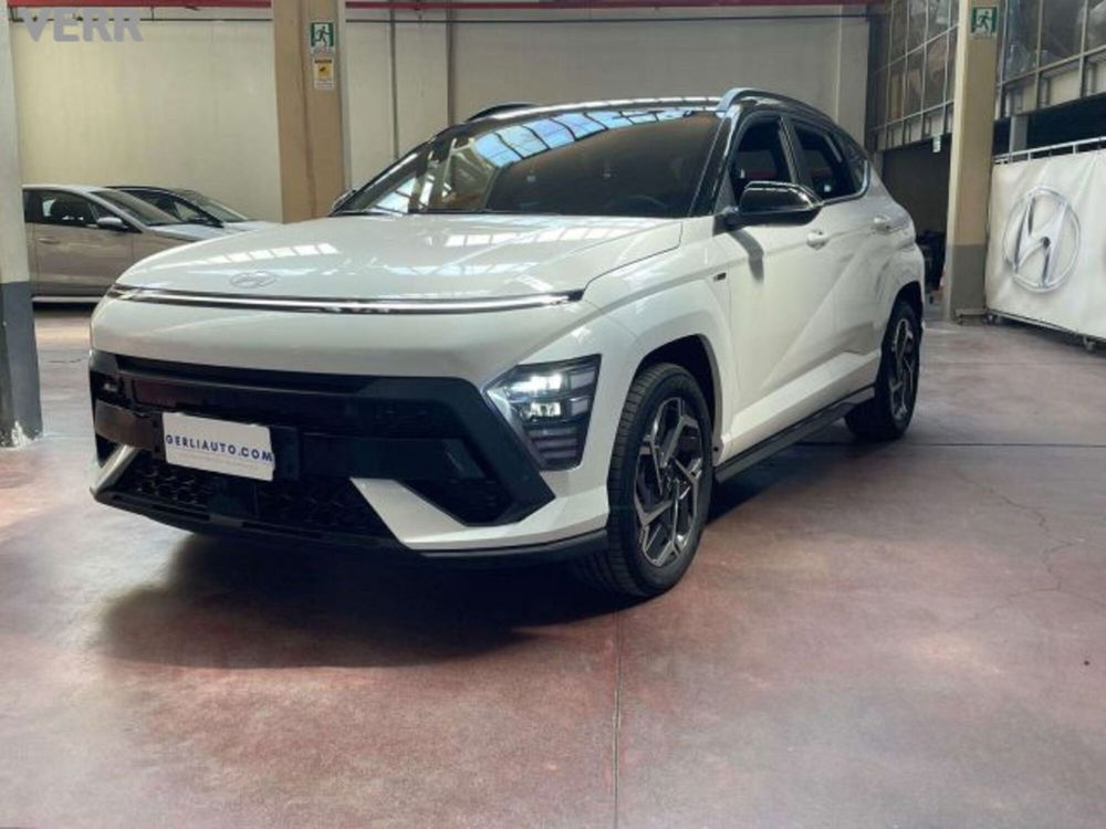 Hyundai Kona usata a Milano (2)