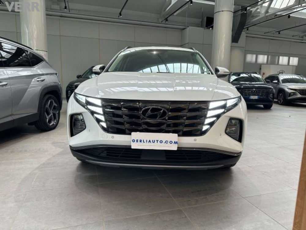 Hyundai Tucson usata a Milano (3)