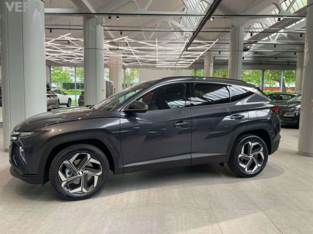 Hyundai Tucson nuova a Milano (5)