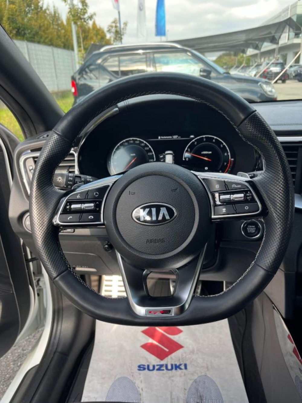 Kia ProCeed usata a Torino (12)