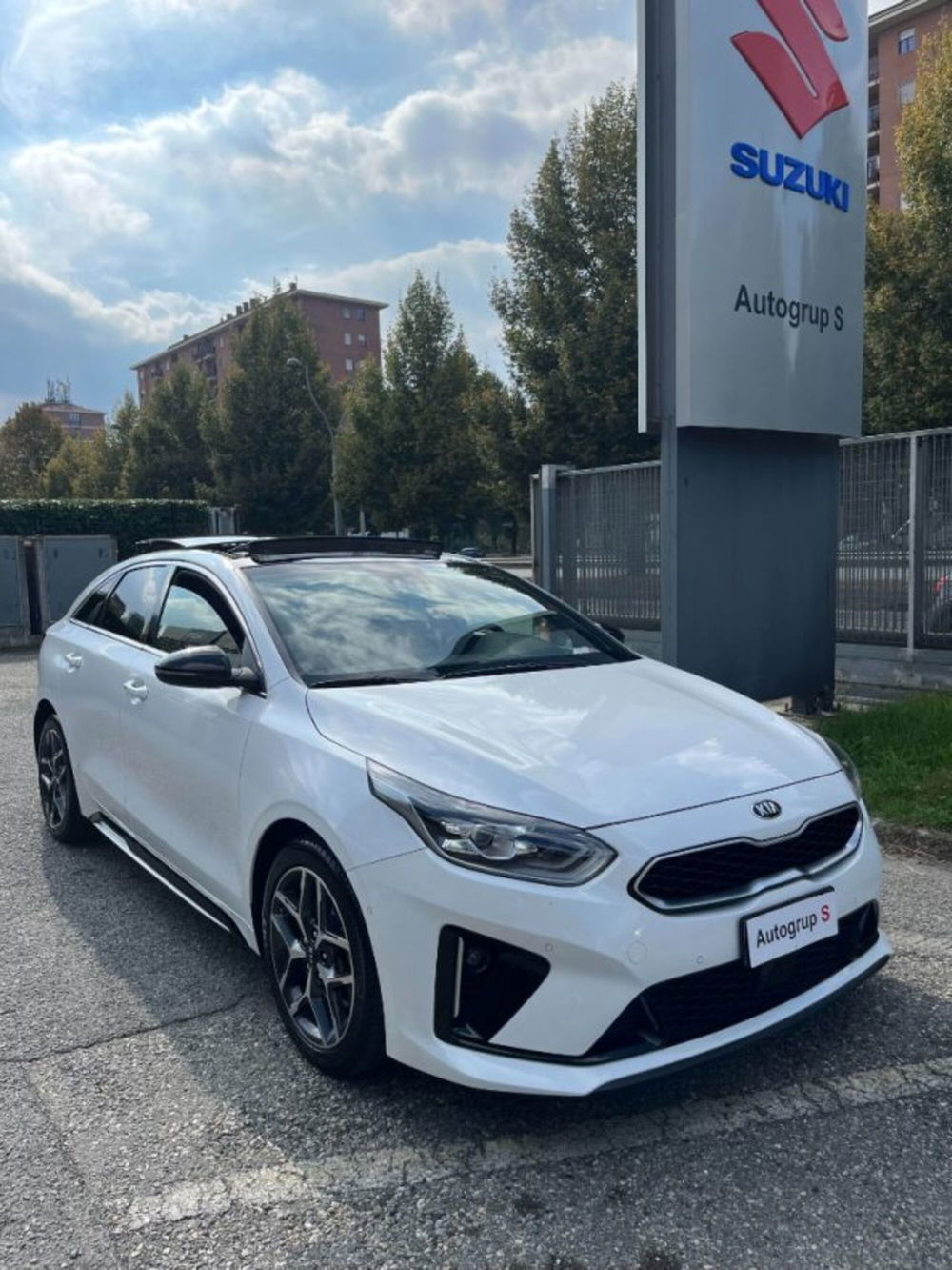 Kia ProCeed usata a Torino (4)