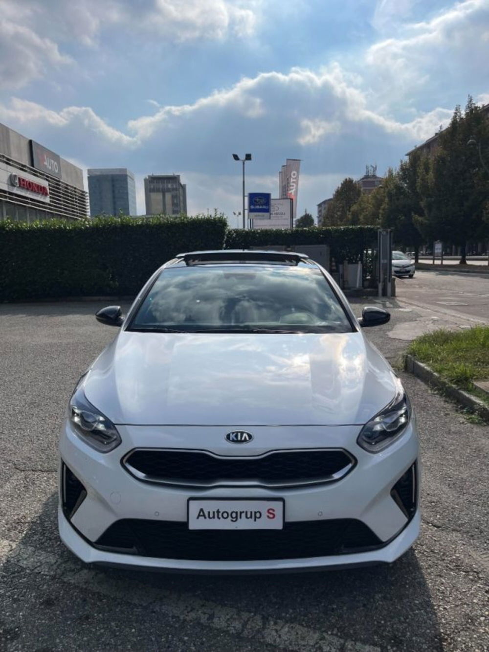 Kia ProCeed usata a Torino (5)