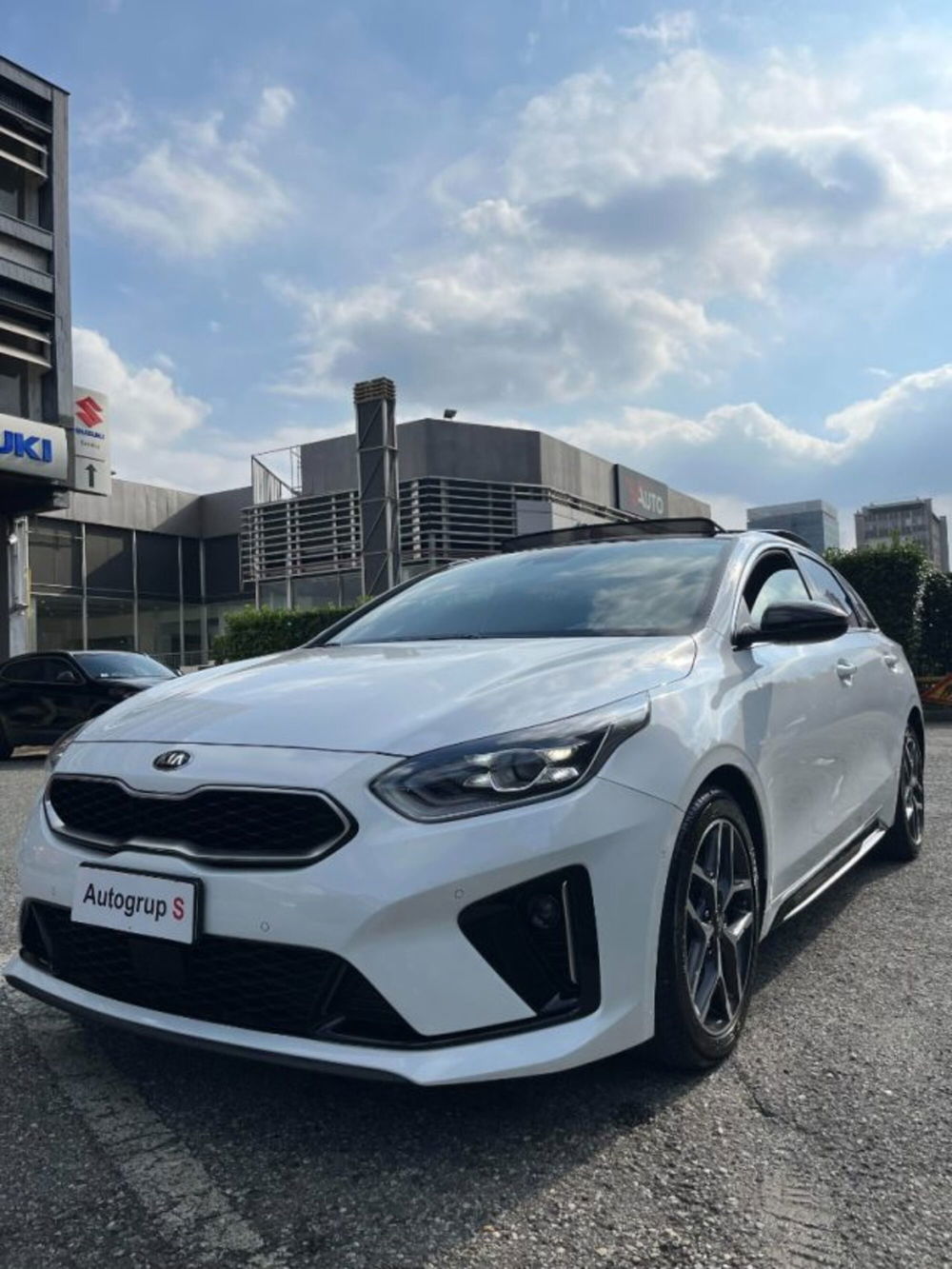 Kia ProCeed usata a Torino (6)