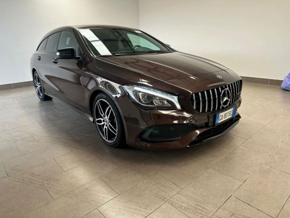 Mercedes-Benz CLA Shooting Brake usata a Milano