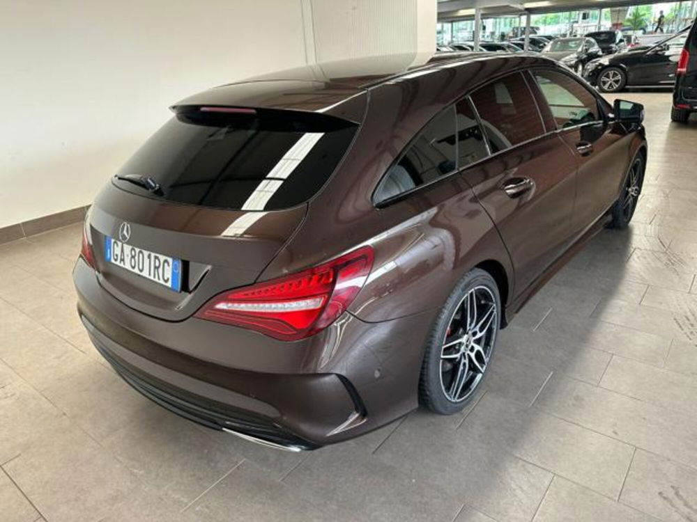 Mercedes-Benz CLA Shooting Brake usata a Milano (4)