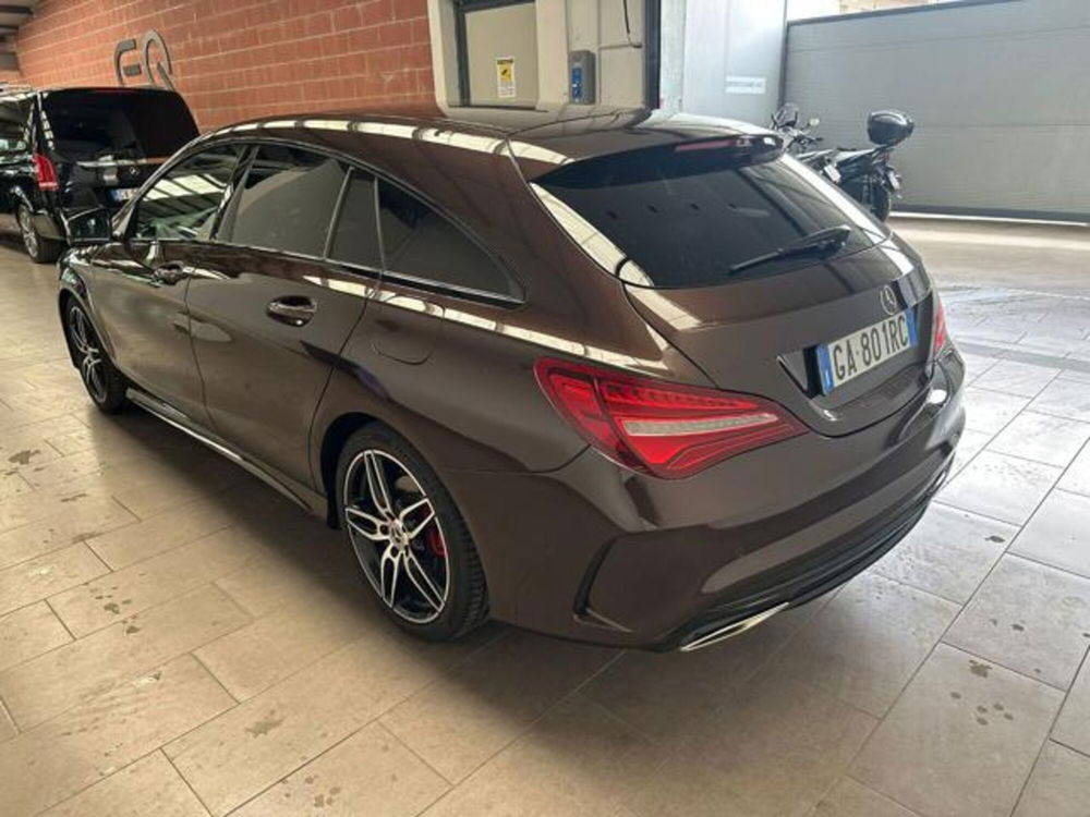 Mercedes-Benz CLA Shooting Brake usata a Milano (5)