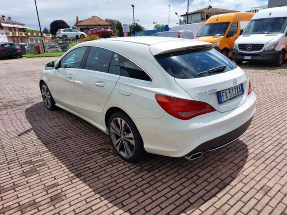 Mercedes-Benz CLA Shooting Brake usata a Milano (7)