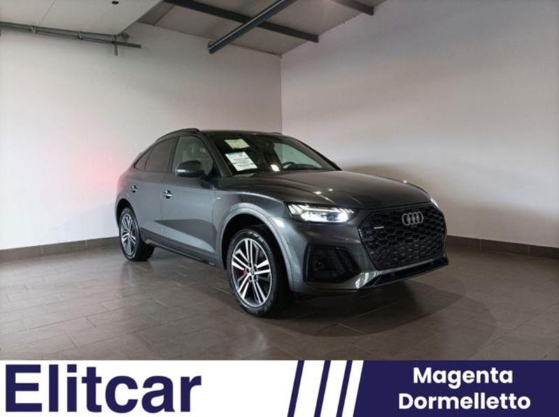 Audi Q5 Sportback 40 2.0 tdi mhev 12V S line Plus quattro s-tronic nuova a Magenta