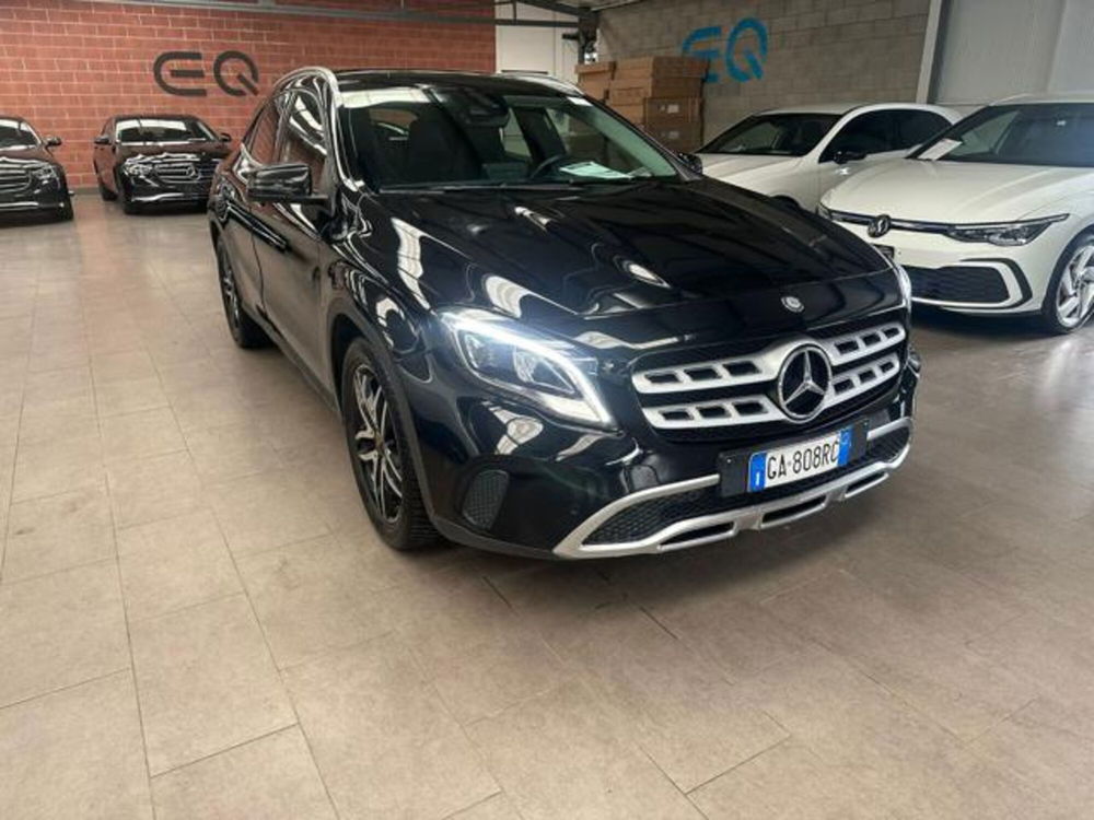 Mercedes-Benz GLA SUV usata a Milano (3)