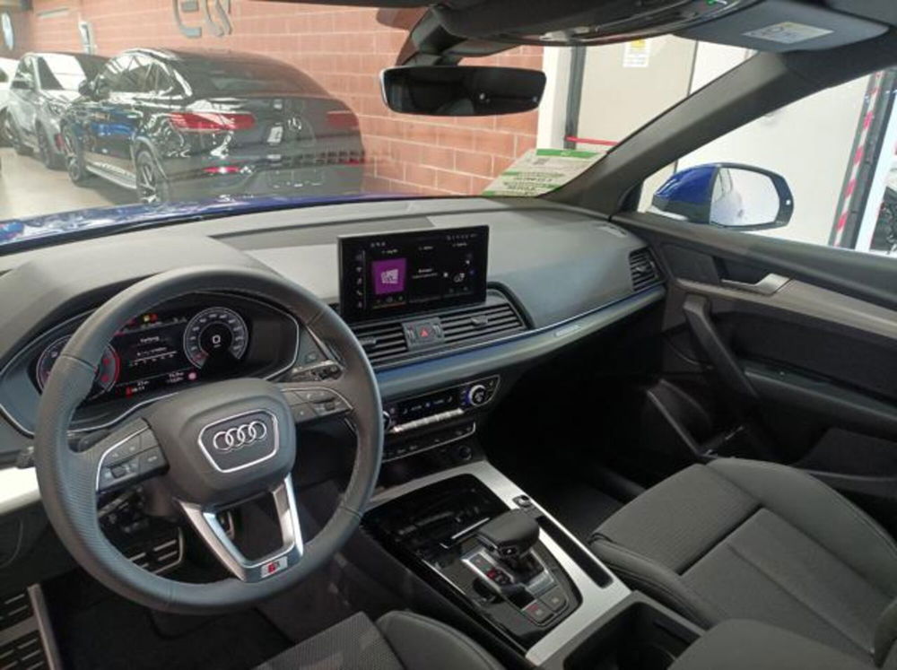 Audi Q5 Sportback nuova a Milano (14)