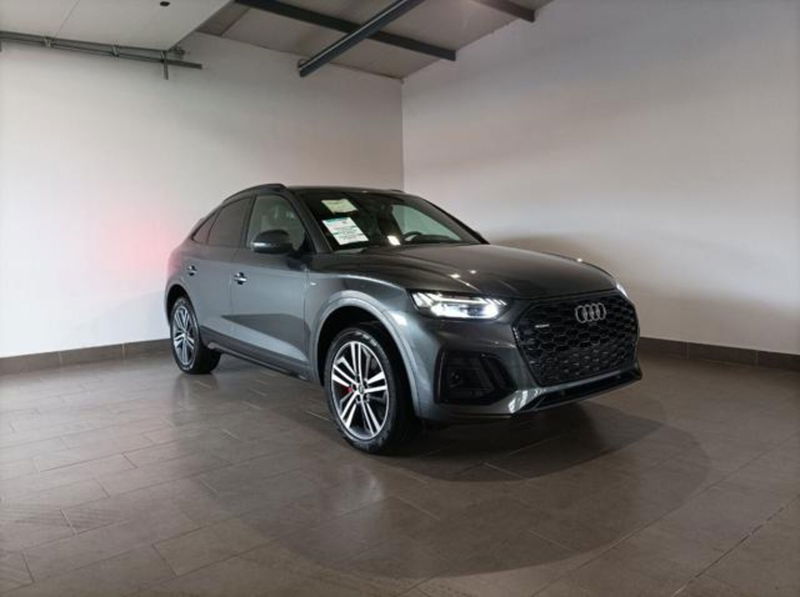 Audi Q5 Sportback 40 2.0 tdi mhev 12V S line Plus quattro s-tronic nuova a Magenta