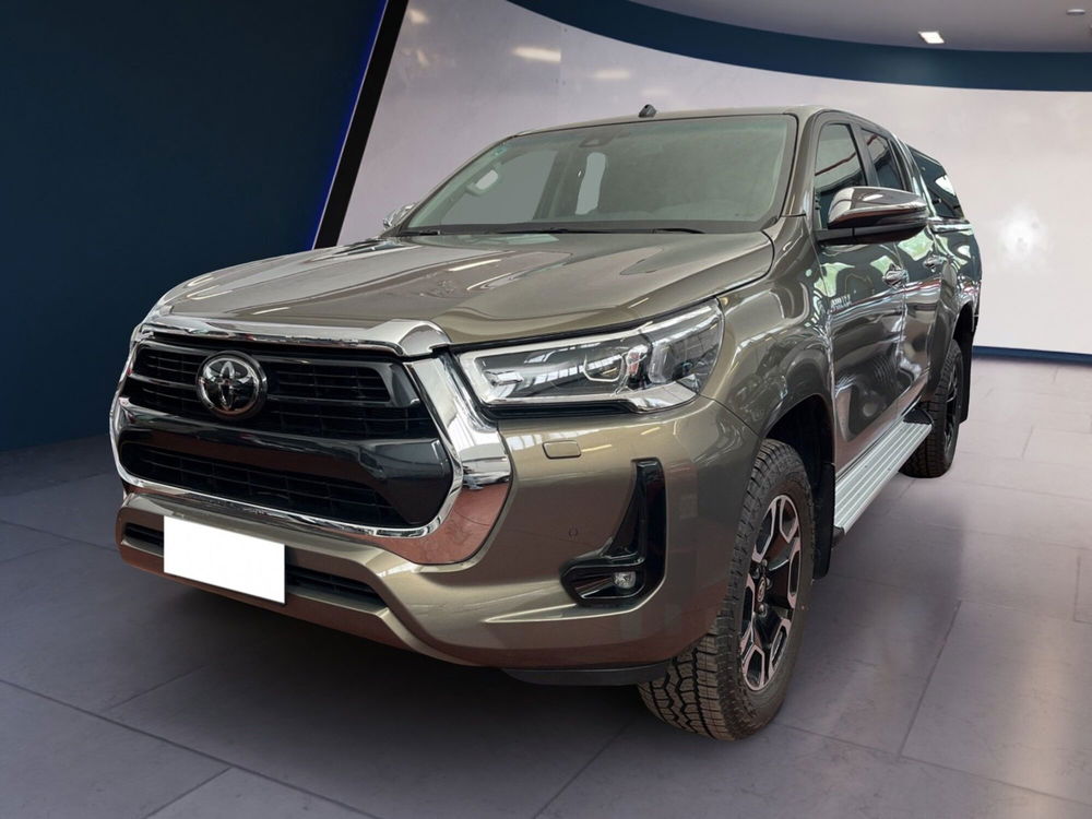 Toyota Hilux usata a Torino (3)