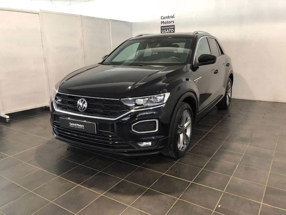 Volkswagen T-Roc usata a Torino