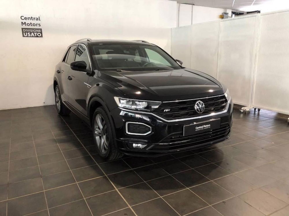 Volkswagen T-Roc usata a Torino (3)