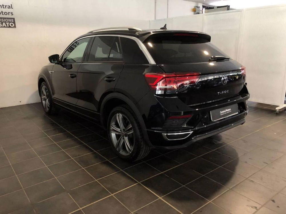 Volkswagen T-Roc usata a Torino (5)