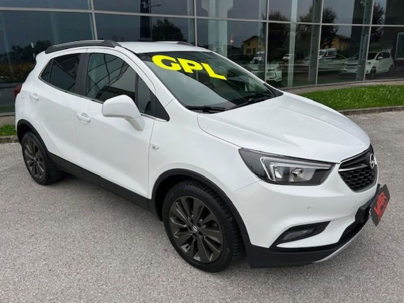 Opel Mokka 1.4 Turbo GPL Tech 140CV 4x2 Ego  del 2018 usata a Beinette