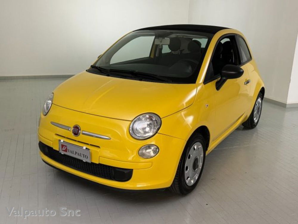 Fiat 500C Cabrio usata a Verona