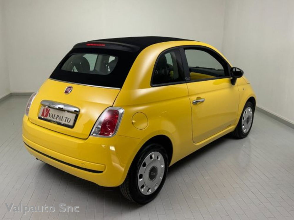 Fiat 500C Cabrio usata a Verona (12)