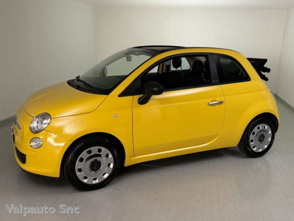 Fiat 500C Cabrio usata a Verona (16)