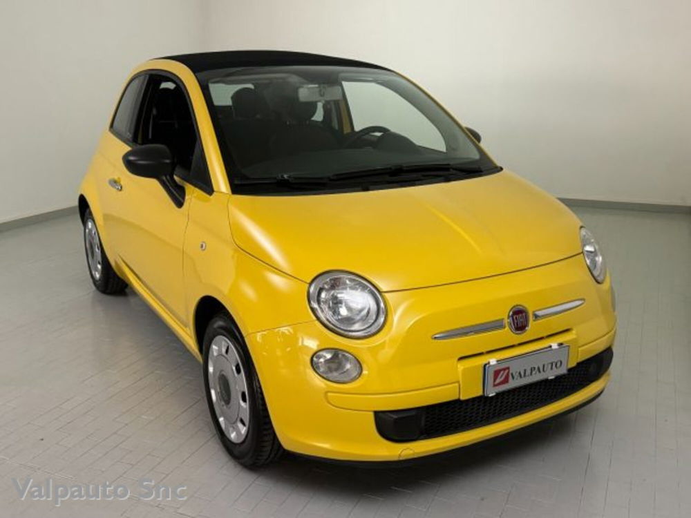 Fiat 500C Cabrio usata a Verona (17)