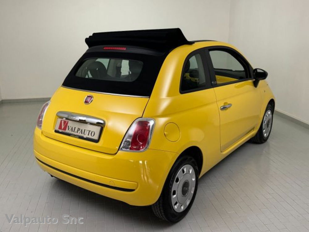 Fiat 500C Cabrio usata a Verona (18)