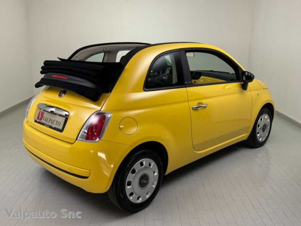 Fiat 500C Cabrio usata a Verona (19)