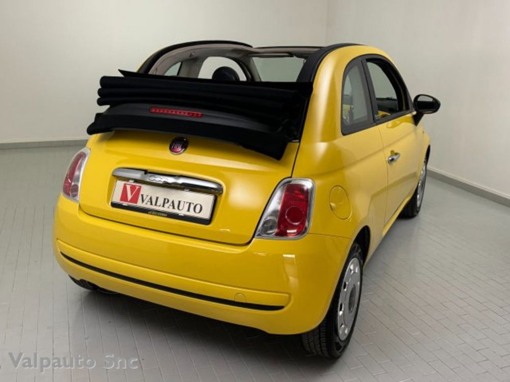 Fiat 500C Cabrio usata a Verona (20)